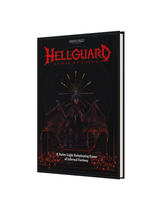 Hellguard: Curse of Caina Core Rulebook