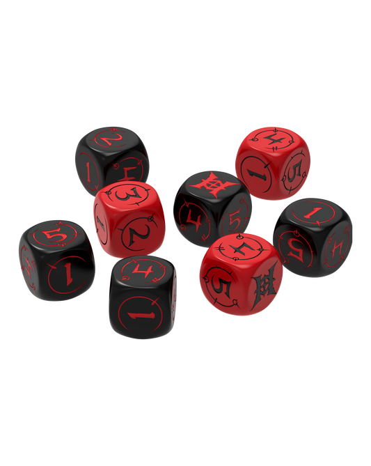 Hellguard Dice